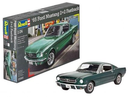 Сглобяем модел Форд Мустанг 1965, Revell