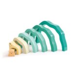 Форми за подреждане Полярна Мечка, 7 части, Hape - Image 4