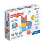 Магнитен конструктор geomag magicube животни 9 части – снимка 7 от 9