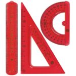 Геометричен комплект Флекси, 3 части, Astra - Image 3