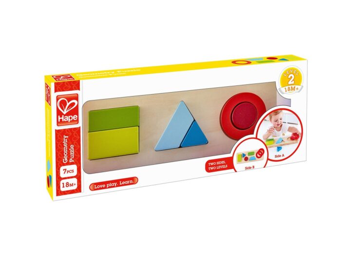 Геометричен пъзел Геометричен пъзел, Hape