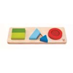 Геометричен пъзел, Hape - Image 3