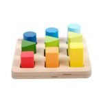 Геометрично подреждане 10 части, Hape
