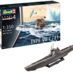 Сглобяем модел Подводница TYPE VII C 41, Revell