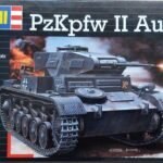 Сглобяем модел Panzer II, Revell