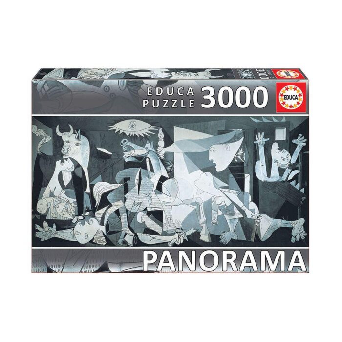 gernika-na-pablo-pikaso-panoramen-pazel-3000-casti-image_64c757dc82127 Панорамен пъзел Герника 3000 части, Educa