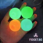 Светещи топчета за игра Globbles Sticky Balls - Image 3
