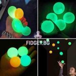 Светещи топчета за игра Globbles Sticky Balls - Image 5