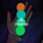 Светещи топчета за игра Globbles Sticky Balls - Image 7