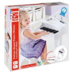 Голямо пиано Делукс бяло, Hape