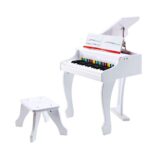 Голямо пиано Делукс бяло, Hape - Image 4