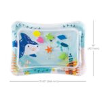 Голяма водна постелка за игра Oкеан, 64.5 x 46 см, Infantino - Image 3