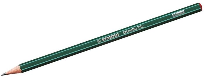 Графитен молив, Stabilo, Оthello 2H, Зелен Графитен молив Оthello 2H Зелен, Stabilo