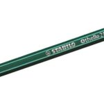 Графитен молив Оthello 2В Зелен, Stabilo