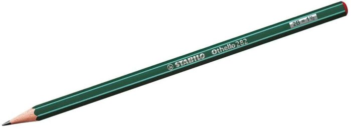 Графитен молив, Stabilo, Оthello 2В, Зелен Графитен молив Оthello 2В Зелен, Stabilo