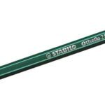 Графитен молив Оthello 3H Зелен, Stabilo