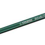Графитен молив Оthello 4В Зелен, Stabilo