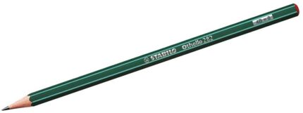 Графитен молив Оthello 4В Зелен, Stabilo