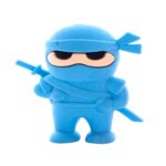 Гума Ninja блистер 1 бр, 3 цвята, Astra - Image 3