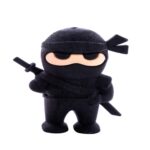 Гума Ninja блистер 1 бр, 3 цвята, Astra - Image 4