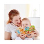Бебешка книжка с животни, Hape – снимка 11 от 12