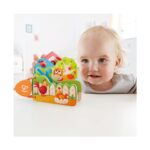 Бебешка книжка с животни, Hape – снимка 10 от 12