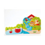 Бебешка книжка с животни, Hape – снимка 12 от 12