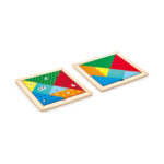 Танграм игра монтесори, Hape – снимка 4 от 4