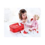 Докторски комплект за деца, Hape – снимка 4 от 4
