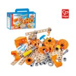 Дървен конструктор делукс junior inventor, Hape – снимка 8 от 11