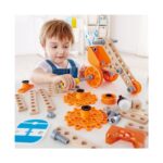 Дървен конструктор делукс junior inventor, Hape – снимка 11 от 11