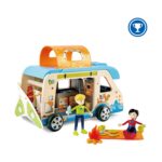 Дървен приключенски кемпер, Hape – снимка 6 от 9
