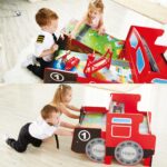 Дървено влакче за сядане със звук и светлина, Hape - Image 3