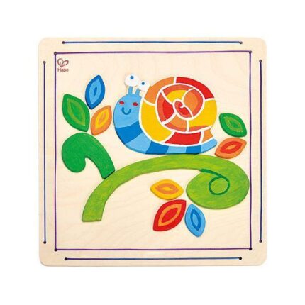 Щастливият охлюв оцвети и играй, Hape