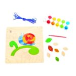 Щастливият охлюв оцвети и играй, Hape - Image 2