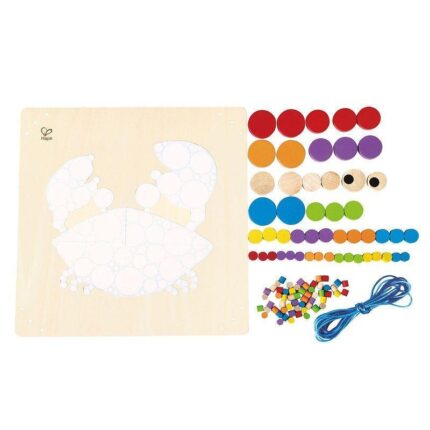 Дървена мозайка Рак, Hape