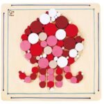 Дървена мозайка Октопод, Hape - Image 3
