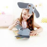 Направи си сам картина и маска Слонче, Hape - Image 3