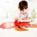 Направи си сам картина и маска Лъв, Hape - Image 3