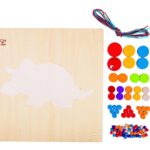 Дървена мозайка Трицераптор, Hape