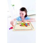 Дървена мозайка Трицераптор, Hape - Image 3