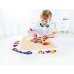 Дървена мозайка Динозавър Рекс, Hape - Image 3