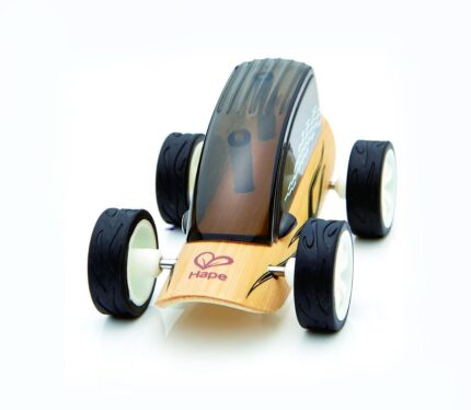 Бамбукова количка Нощен ездач, Hape