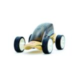 Бамбукова количка Нощен ездач, Hape - Image 2