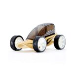 Бамбукова количка Нощен ездач, Hape - Image 5