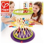 Дървена игра с издърпване на клечки, Hape - Image 5