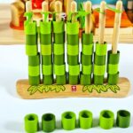 Куатро игра бамбук, Hape