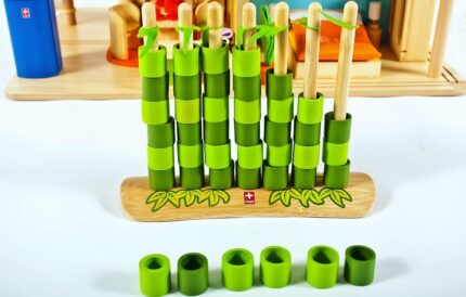 Куатро игра бамбук, Hape