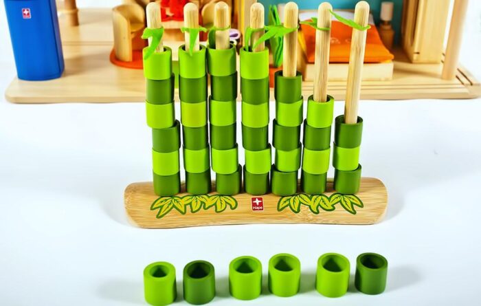 H5523 Куатро - игра бамбук Куатро игра бамбук, Hape