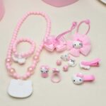 Hello Kitty Магичен Комплект 3 в 1 Попит Слайм и Бижута, комплекти - Image 7